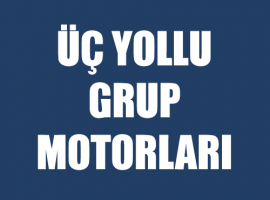 Üç Yollu Grup Motorları